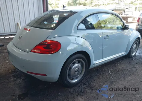 2012 Volkswagen Beetle 2.5L из США, поврежденный, VIN 3VWJP7AT3CM628859
